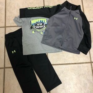 UnderArmor Suit